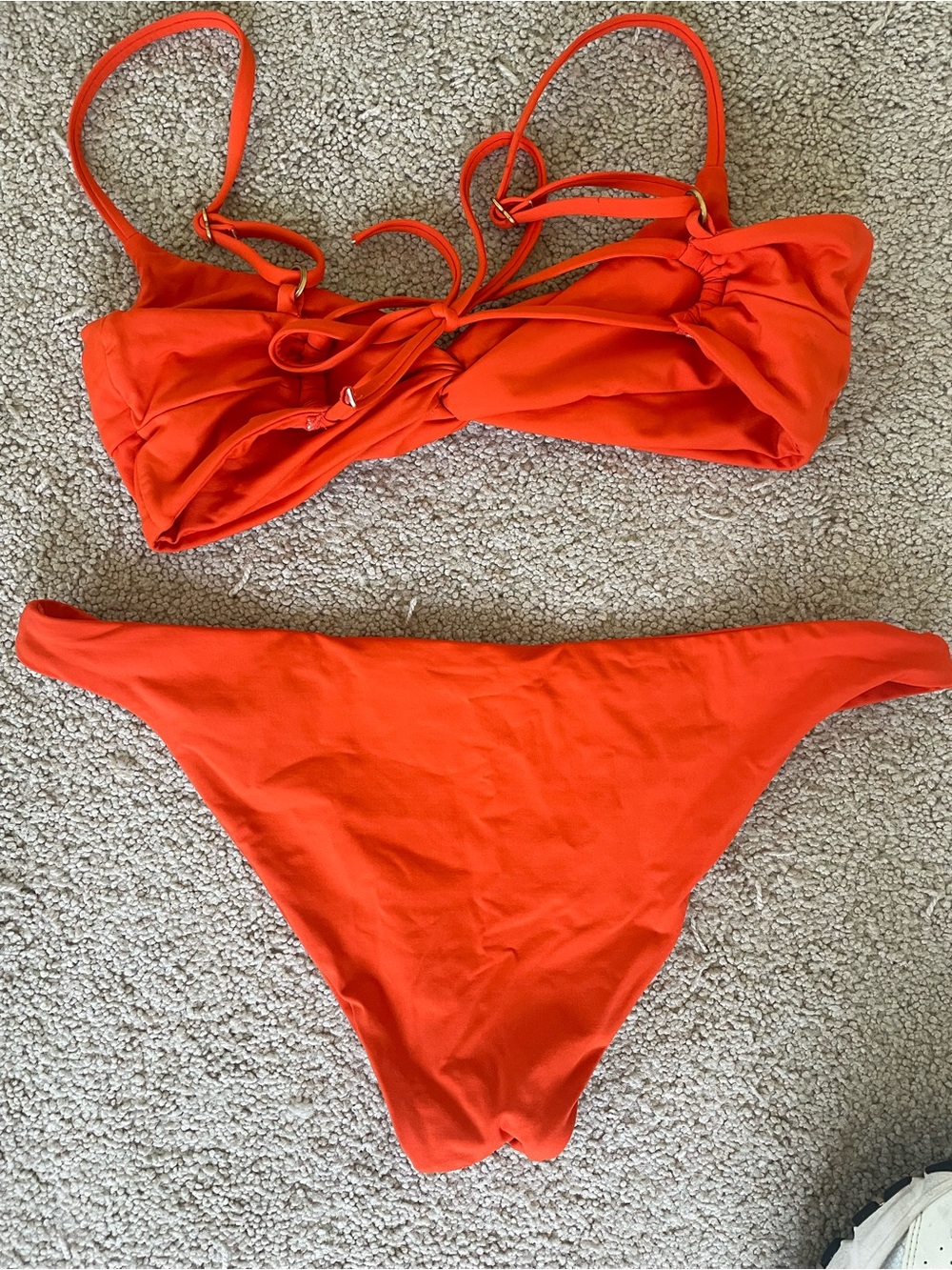 L*Space Ringo Bikini Small Top/Medium Bottom - Picture 3 of 6